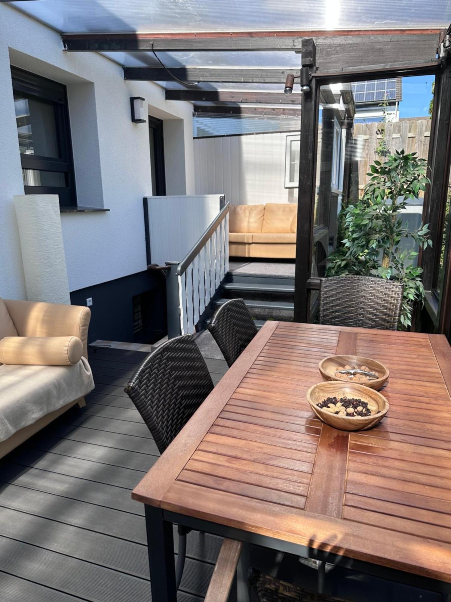 Fewo By Hd Mit Parkplatz, Wallbox, Wintergarten Bad Salzuflen Εξωτερικό φωτογραφία
